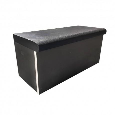 Banc droit arrondi 1000 x 470 x 413 mm - Prêt à carreler en XPS - À assembler pour hammam ou salle de bain_0