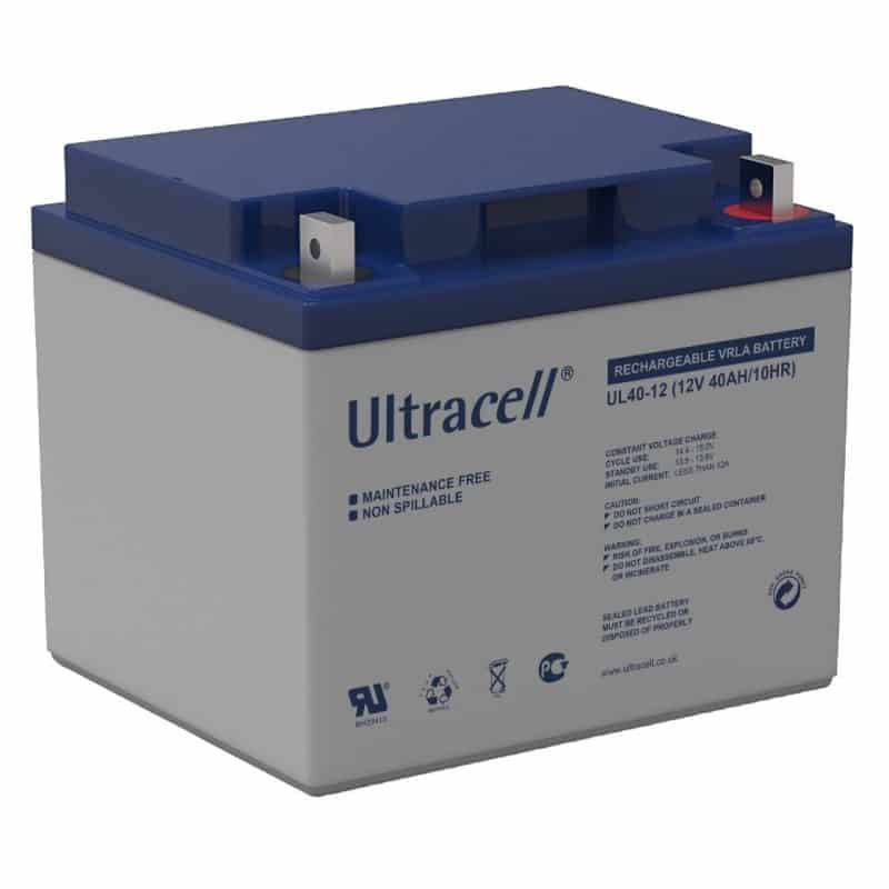 Batterie agm 40ah 12v ULTRACELL_0