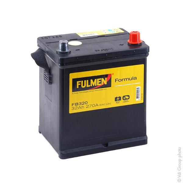 BATTERIE VOITURE FULMEN FORMULA FB320 12V 32AH 270A_0