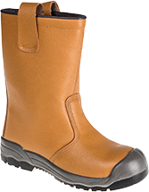 Bottes de sécurité fourrées S1P - Surembout renforcé - Brun FW13, taille 46 - Norme EN ISO 20345:2011_0