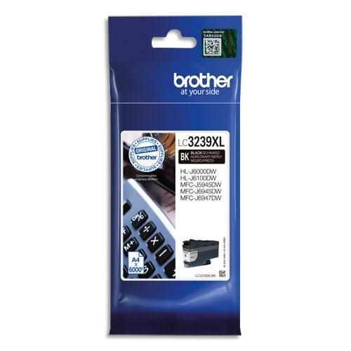 Brother cartouche jet d'encre noir haute capacité lc3239bk_0