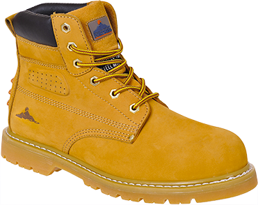 Brodequin cousu Steelite SBP HRO miel FW35 - norme EN ISO 20345:2011 - taille 40_0