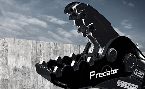 Broyeur pivotant Predator G50 - Zato - capacité de production et démolition versatiles_0