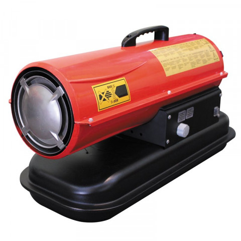 Canon à chaleur diesel ou au pétrole 20Kw - ventilation: 595 m³/H_0