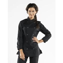 Chaud Devant  99304 Veste de chef femme Poco Noir| M - M 99304_0