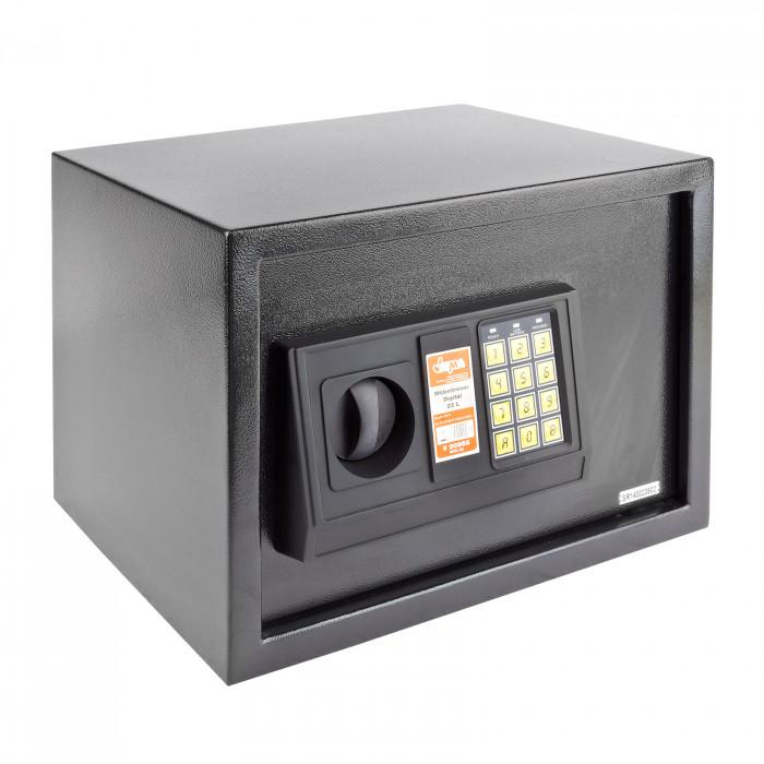 Coffre-fort de bureau 350 x 270 x 250 mm - 22 l_0