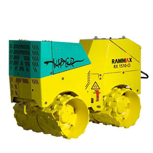 Rouleau compresseur - Pied de mouton - Télécommandé 850mm ou autoporté 1200mm_0