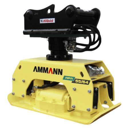 COMPACTEUR ADAPTABLE  pour chantiers extra-urbains et aux applications dans les environnements sensibles- Ammann APA 55/64_0