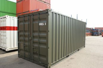 Containers de stockage 20 pieds / volume 31.7 m3_0