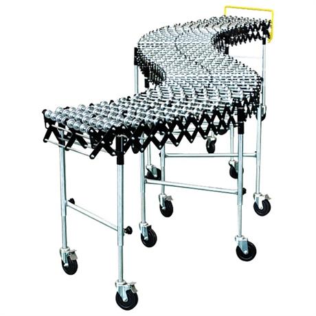 Convoyeur galets en acier 70 kg par ml EGAL6_0