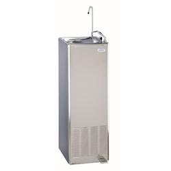 COSMETAL Fontaine Refrigeree Reseau Detente Directe Avec Banc De Glace - Debit 30L/H - 2 Sorties - Tole Peinte RIVER-IB-30/2 - RIVER-IB-30/2_0