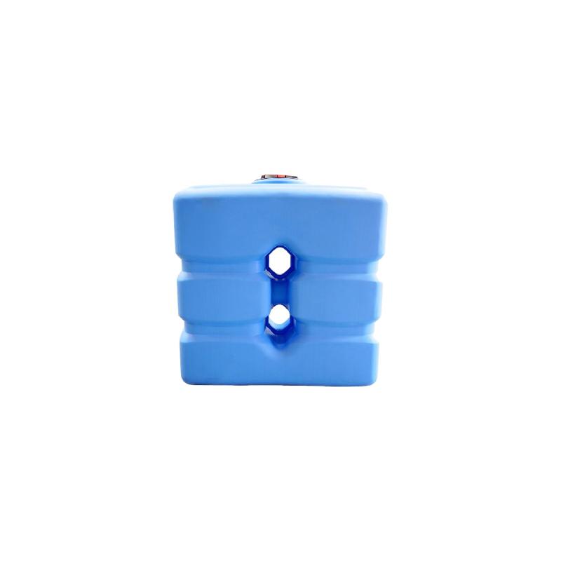 Cuve 1000l Aérienne De Récupération D'eau - Réservoir Compact Bleu - Elbi Cpn1000_0