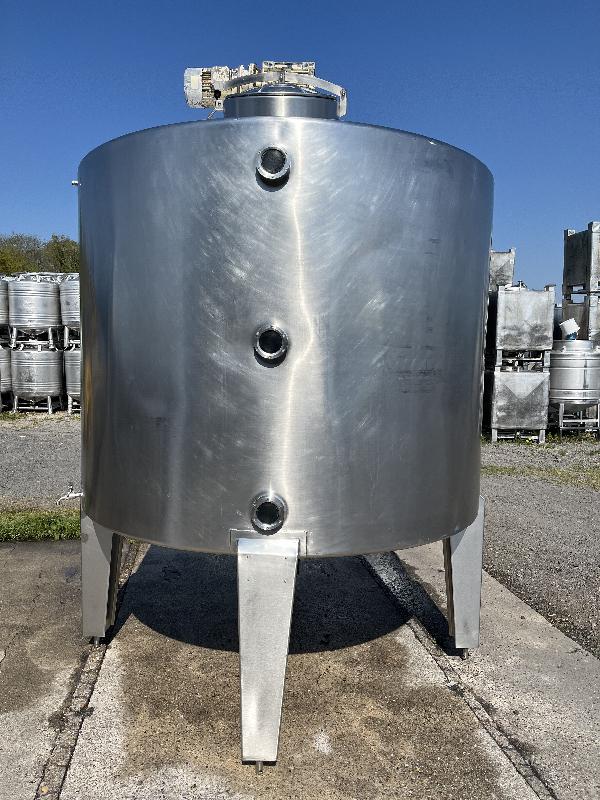Cuve de brassage en inox 304L - 5000L - CUV471_0