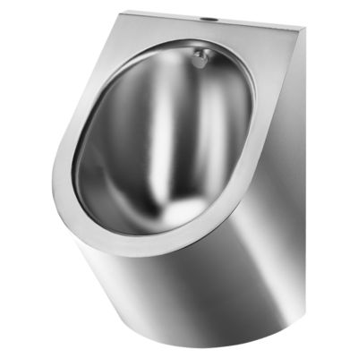 Urinoir individuel suspendu en inox bactériostatique - DELTA Réf. 134710 - Delabie Benelux_0