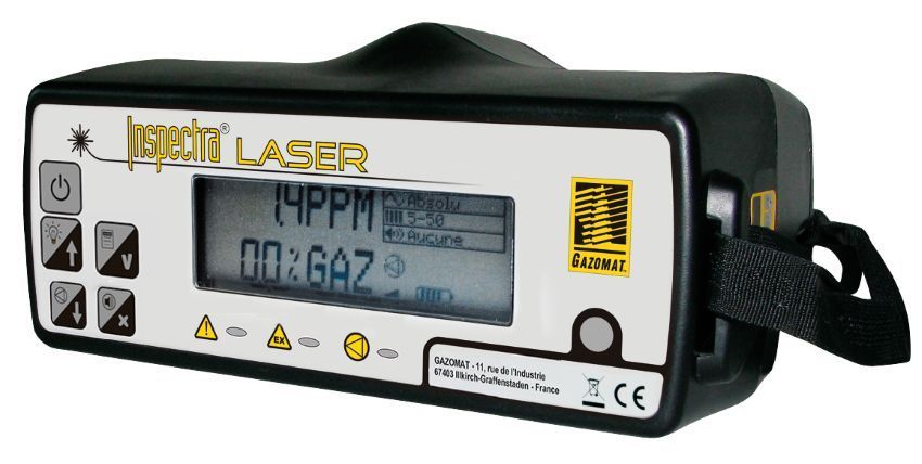 Détecteur laser de fuites méthane : inspectra laser portable_0
