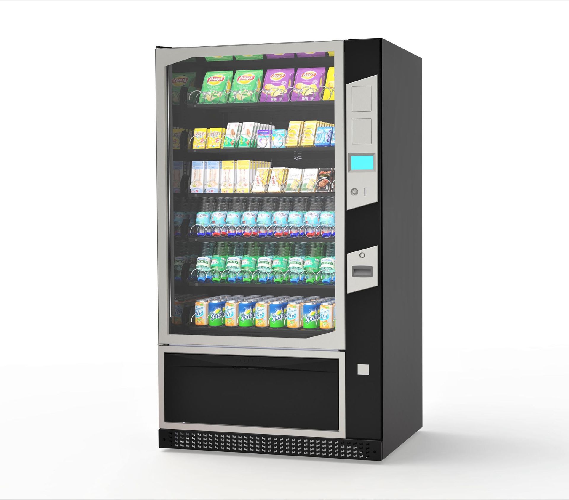 Distributeur automatique pour boisson et snack wooki smart fresh xl