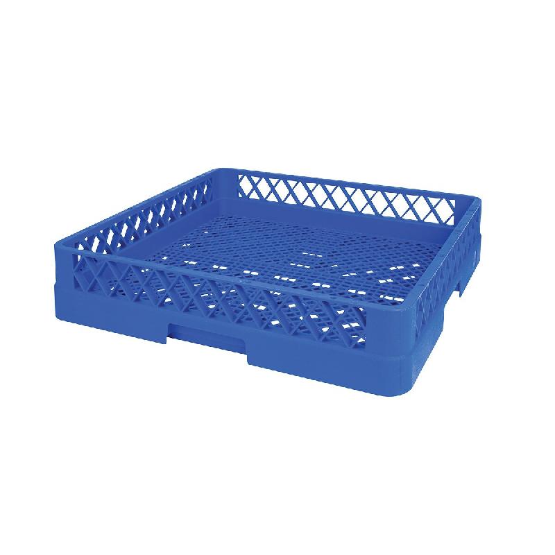 GILAC Casier de lavage pour couverts - 500 x 500 x 100 mm - Bleu G005001 - 3573678701267_0