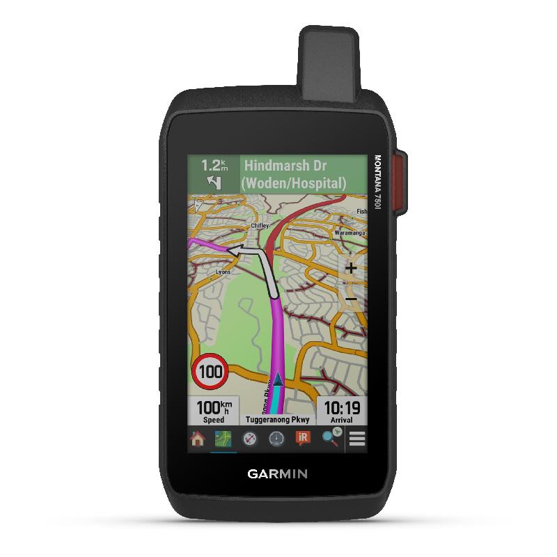 GPS Garmin Montana 750i portable_0