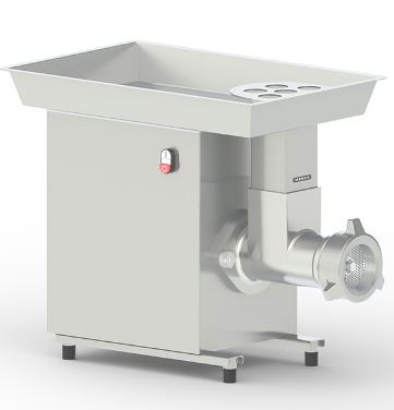 Hachoir à viande professionnel TM-32 - Acier inoxydable 18/8 - Système UNGER double et triple coupe - Modèle TM-32 CE III SC 400V 3CV_0