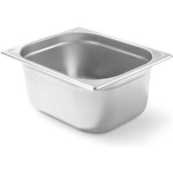 Hendi Récipients GN Kitchen Line GN1/2 de 9,5 litres en acier inoxydable - inox 806340_0