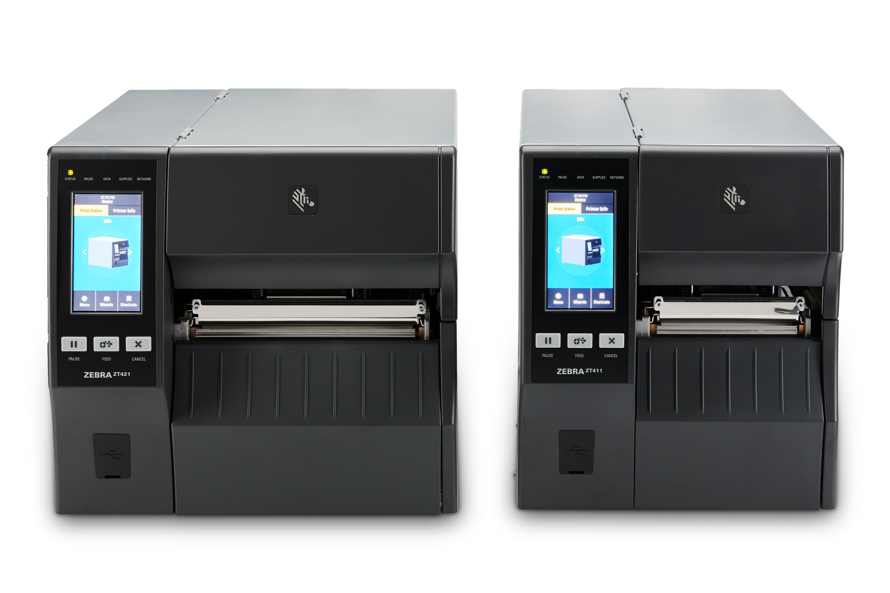 Imprimante industrielle Zebra - Gamme ZT400 - modèles RFID et étiquettes pour environnements difficiles_0