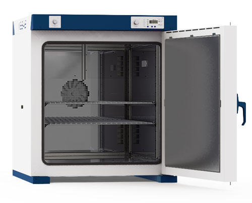 Incubateur microbiologique avec thermostat de sécurité - Température jusqu'à 80°C maximum_0