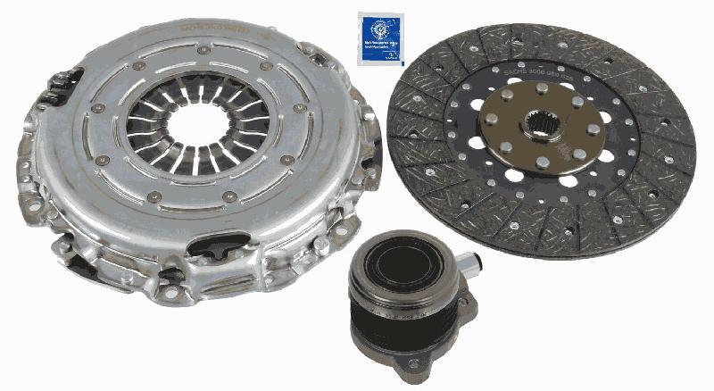 Kit d'embrayage Sachs 3000990514 - produit neuf et d'origine_0