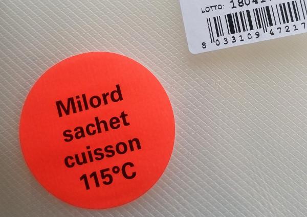 Lot de 100 sachets gaufrés - cuisson 115°C - pour machines sous vide à aspiration extérieure_0