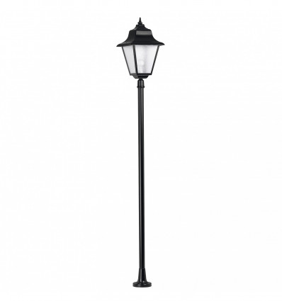 Luminaire extérieur pour mât - DOPO Rob IP43 E27 70W noir - 5449_0