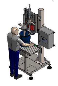 Machine de remplissage de bidons et seaux - PS-30 et PA-30_0