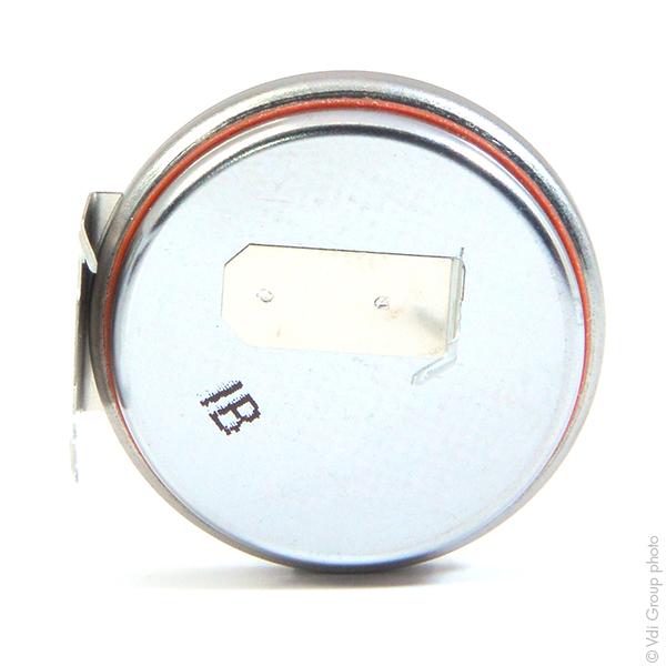 Pile bouton lithium CR2450NRH-LF Renata 3V 540mAh - implantation sur circuit imprimé_0