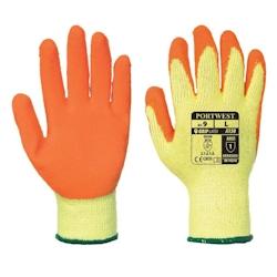 Portwest - Gants manutention tricotés enduit latex CLASSIQUE Orange Taille 9 - orange 5036146007332_0