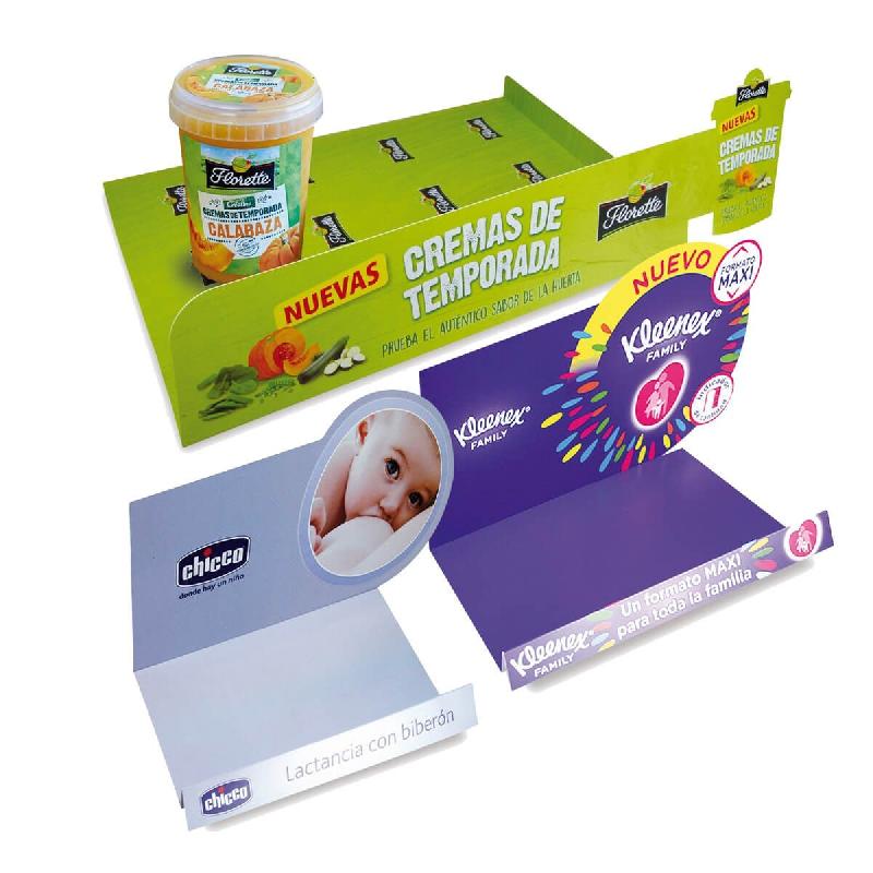 Présentoir de comptoir - mettez en relief vos produits sur l'étagère_0