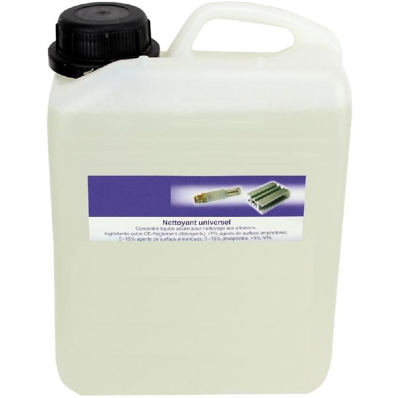 Produit pour nettoyeur ultrasons - spécial pièces métalliques - bidon 2,5L à diluer_0