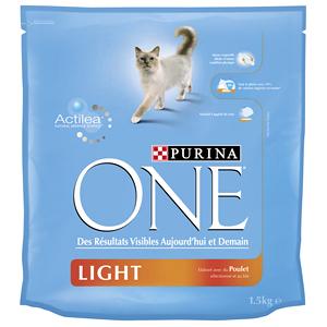 Purina One Pour Chat Croquettes Light Poulet Riz Sac 1 5 Kg Telemarketpro Fr Hellopro