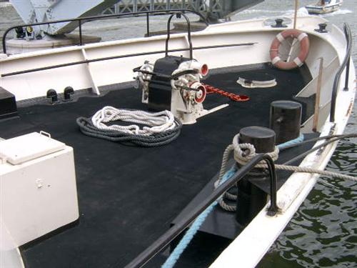 Revêtement antidérapant PRO-TECH pour chalutier - Résistant à l'eau de mer et anti aqua-planning_0