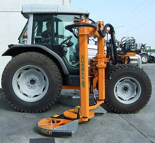 Roadeagle DP TC Broyeur d'accotement - Débroussailleuse robuste avec contournement automatique - Hymach_0
