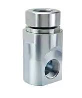Série PS2490202-24-24 - Raccord hydrauliques en ligne Parker - jusqu'à 5 000 psi - configuration 90 degrés_0