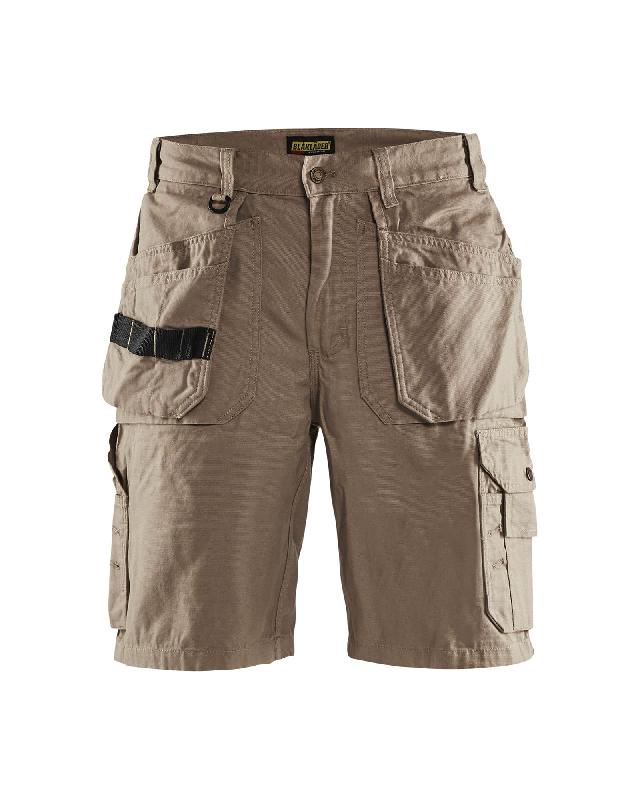 Short de travail 15341310 Artisan Construction - Blaklader - 100% coton avec poches renforcées_0
