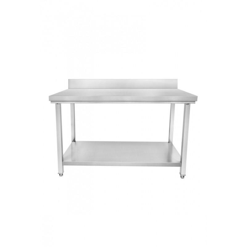 Table inox 1500 x 700 x 950 mm - référence STTB157_0