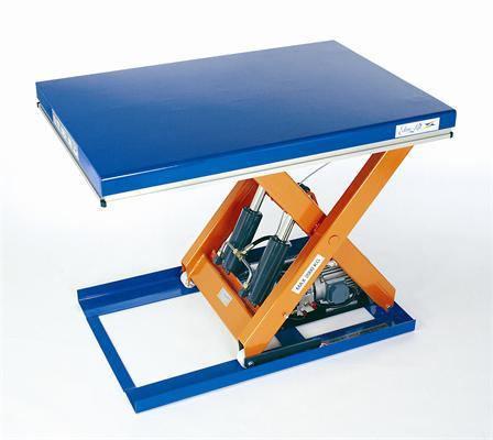 Table élévatrice à simple ciseaux - TL 2000 - Capacité 2000 kg - Hauteur minimum 200 mm - Course de levage 820 mm_0