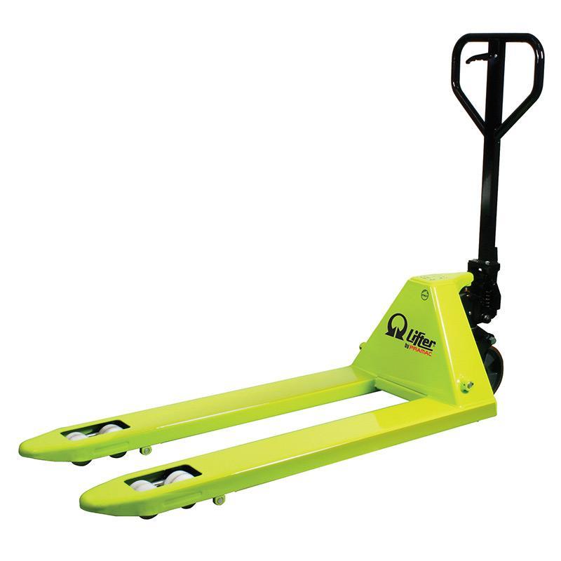 Transpalette manuel 2,5T modèle GS EVO 25 S2 CGV - fourches 1150 x 525 mm - PRAMAC - TE541AV0100_0