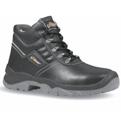 U-Power - Chaussures de sécurité hautes classiques et robustes REPTILE - Environnements humides - RS S3 SRC Noir Taille 45 - 45 noir matière synth�_0