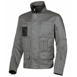 U-Power - Veste de travail gris clair SHAKE Gris Clair Taille L - L gris 8033546163078_0