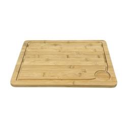 VASCELLA Planche bambou tavola rainurées 40 x 30 x 1,5 cm (20 unités) - beige Bambou V123290_0