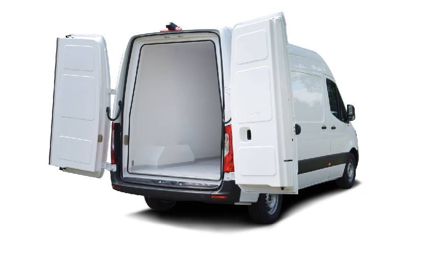 Véhicule frigorifique Cellule intégrée IsoCity –  Mercedes Sprinter_0