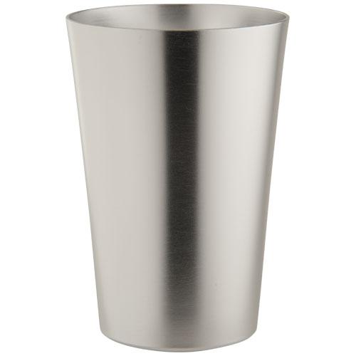 Verre à pinte 400ml - finition cuivre tendance - aluminium_0