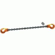 Zkw chaîne d'arrimage G10 - Pewag - longueur standard 3 500 mm - capacité d'arrimage 25% supérieure norme EN 12195-3_0