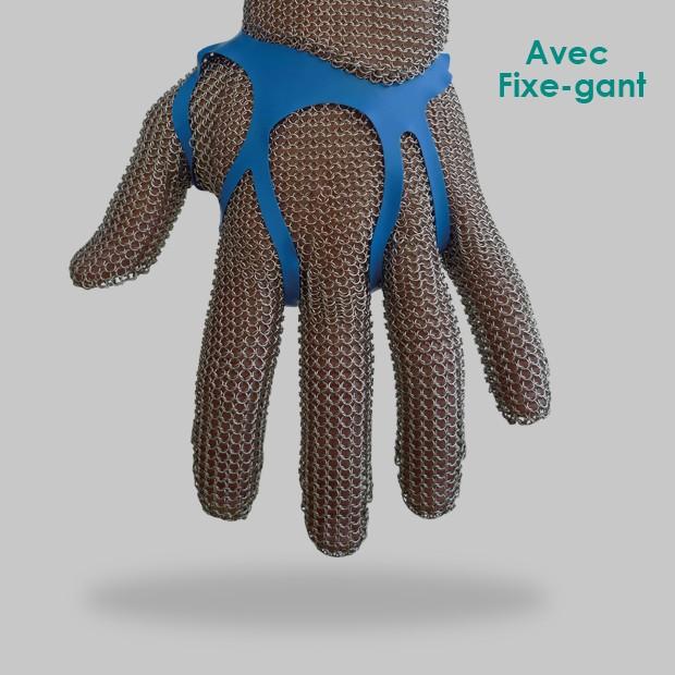 100 fixe-gants détectables bleu alimentaire 300 microns brevetés fabriqués en France - FXGTPUBL-MN02/DTT_0