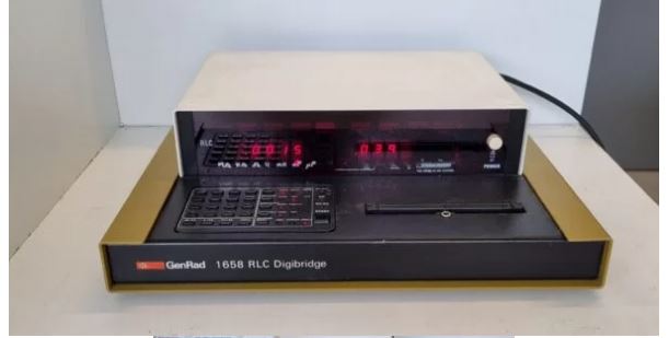 1658 - Pont RLC Genrad - General Radio - Mesures RLC précises_0